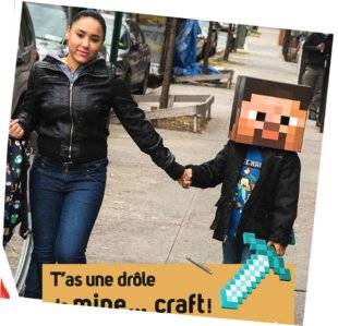 Science & Vie Junior 307 T’as une drôle de mine… craft !