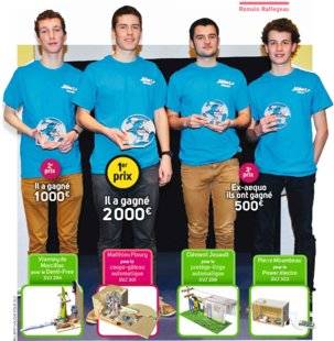 Science & Vie Junior 307 Les 4 meilleures inventions de 2014
