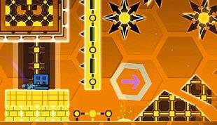 Science & Vie Junior 307 Geometry Dash