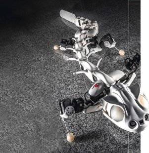Science & Vie Junior 308 Pleurobot la salamandre 2.0