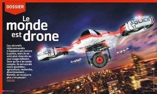 Science & Vie Junior 308 Le monde est drone
