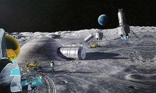 Science & Vie Junior 308 On va imprimer une base sur la Lune !