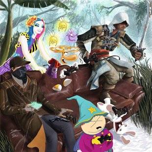 Science & Vie Junior 308 › L'enfance du fan art
