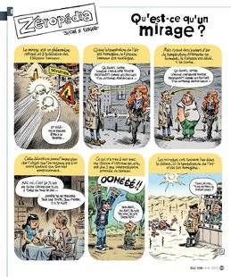Science & Vie Junior 308 Qu'est-ce qu'un mirage ?