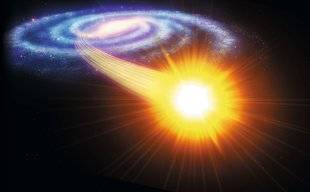 Science & Vie Junior 309 Un bolide dans la Galaxie