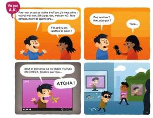Science & Vie Junior 309 Je veux créer une chaîne YouTube, est-ce une bonne idée ?