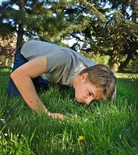 Science & Vie Junior 310 D'où vient l'odeur du sol après la pluie ?