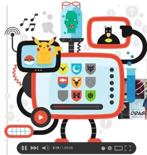 Science & Vie Junior 310 8 youtubeurs étalent leur science