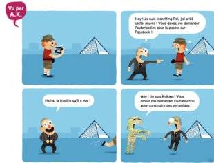 Science & Vie Junior 310 Est-ce vrai que je n'ai pas le droit de mettre une photo de la pyramide du Louvre sur Facebook ?