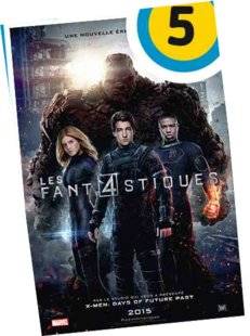 Science & Vie Junior 311 Sortie des 4 Fantastiques