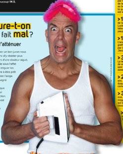 Science & Vie Junior 311 Pourquoi jure-t-on quand on se fait mal?