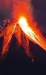 Science & Vie Junior 311 ... le magma et la lave ?