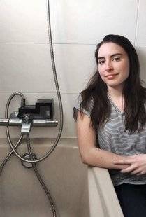 Science & Vie Junior 311 Julie Winum, 18 ans, invente l'Écol'eau Box