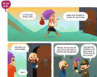 Science & Vie Junior 311 Je veux acheter une figurine manga sur un site asiatique, est-ce risqué ?