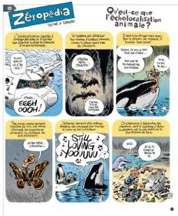 Science & Vie Junior 311 Qu'est-ce que l'écholocalisation animale?