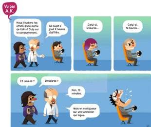 Science & Vie Junior 312 Je joue 15 heures par semaine aux jeux vidéo. Est-ce grave ?