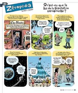 Science & Vie Junior 312 Qu'est-ce que la loi de la gravitation universelle ?