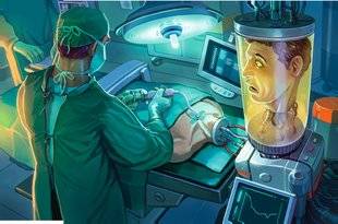 Science & Vie Junior 313 L'homme qui voulait recoller les têtes