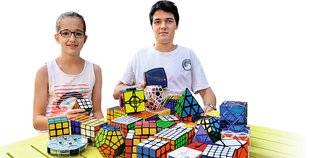 Science & Vie Junior 313 Le virtuose du speedcubing