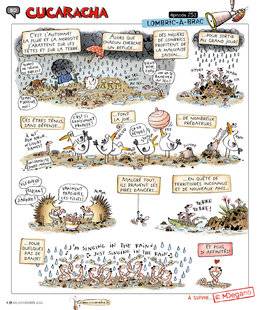 Science & Vie Junior 410 CUCARACHA