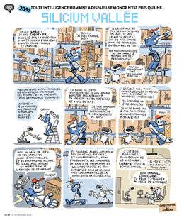 Science & Vie Junior 410 2091 TOUTE INTELLIGENCE HUMAINE A DISPARU. LE MONDE N'EST PLUS QU'UNE…