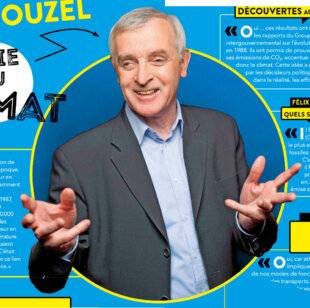 Science & Vie Junior 410 VOS QUESTIONS À JEAN JOUVEL VIGIE DU CLIMAT