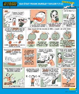 Science & Vie Junior 410 > QUI ÉTAIT FRANK BURSLEY TAYLOR ? (1/2)