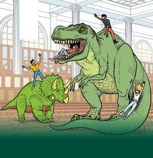Science & Vie Junior 410 MONDES DISPARUS