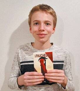 Science & Vie Junior 410 GABRIEL, 14 ANS, de Neal Shusterman, et s'est laissé entraîner dans ce monde utopique.