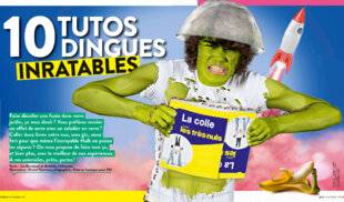 Science & Vie Junior 410 10 TUTOS DINGUES INRATABLES
