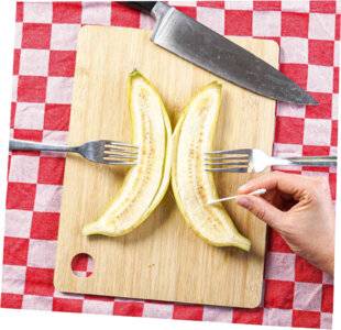 Science & Vie Junior 410 EXTIRPEZ L'ADN D'UNE BANANE et découvrez l'une des briques essentielles du vivant.