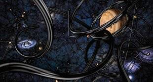 Science & Vie Junior 411 DANS LES ENTRAILLES DE L'UNIVERS SOMBRE
