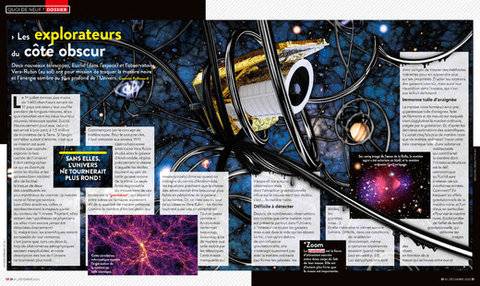 Science & Vie Junior 411 Les explorateurs du côté obscur