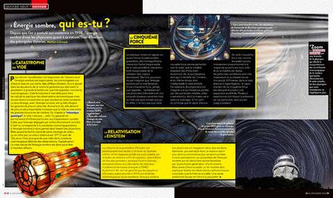 Science & Vie Junior 411 Énergie sombre, qui es-tu ?