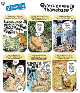 Science & Vie Junior 411 Qu'est-ce que la thanatose ?