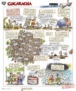 Science & Vie Junior 412 CUCARACHA