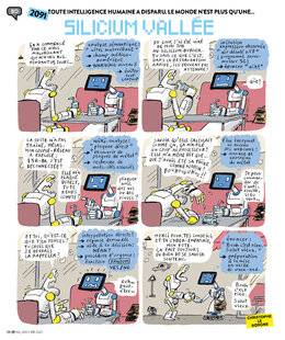 Science & Vie Junior 412 2091 TOUTE INTELLIGENCE HUMAINE A DISPARU. LE MONDE N'EST PLUS QU'UNE…