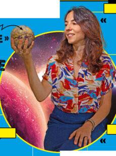 Science & Vie Junior 412 VOS QUESTIONS À ALICE LE GALL « FOREUSE » DE PLANÈTE
