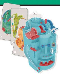 Science & Vie Junior 412 ROULE TA BILLE ! AUTOMATOYS