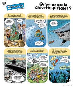 Science & Vie Junior 412 Qu'est-ce que la crevette-pistolet ?