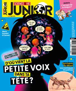 Science & Vie Junior 428 N° 428 - MAI 2025