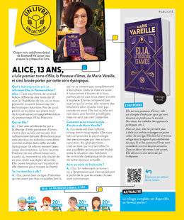 Science & Vie Junior 428 MARIE VAREILLE
