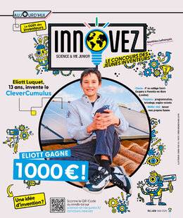 Science & Vie Junior 428 ELIOTT GAGNE 1 000 € !