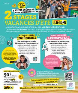 Science & Vie Junior 428 SCIENCE & VIE JUNIOR