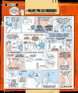 Science & Vie Junior 428 FALLAIT PAS LES CHERCHER !