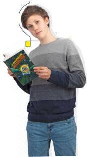 Science & Vie Junior 428 L'éphémère ou la dernière journée d'Alexander Bing