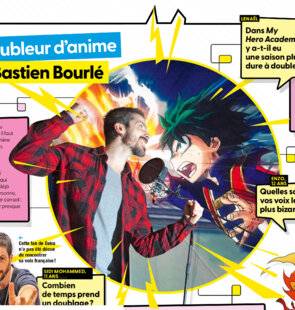 Science & Vie Junior 428 Doubleur d'anime Bastien Bourlé