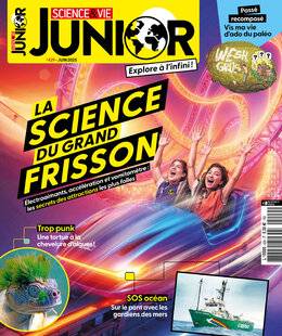 Science & Vie Junior 429 N° 429-JUIN 2025