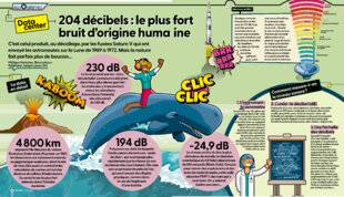 Science & Vie Junior 429 204 décibels : le plus fort bruit d'origine humaine