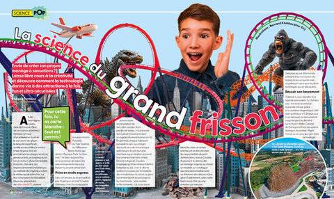 Science & Vie Junior 429 La science du grand frisson